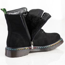 Weide Svarta snörskor 1