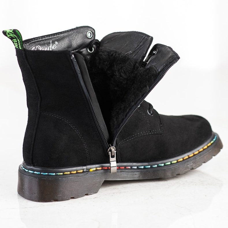 Weide Svarta snörskor 1