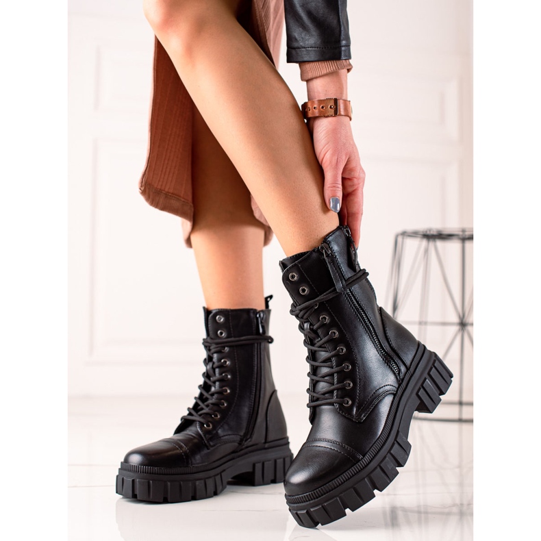 Diamantique Arbetare Med Dekorativa Reglage svart 1