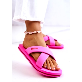 Damtofflor Big Star JJ274A520 Rosa 1