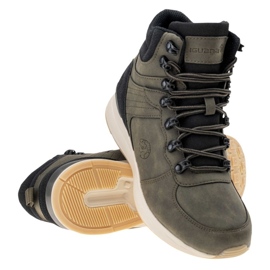 Iguana Bakin Mid Teen skor 92800377375 grön 1