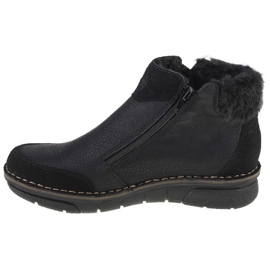 Rieker Booties skor i 73352-00 svart 1