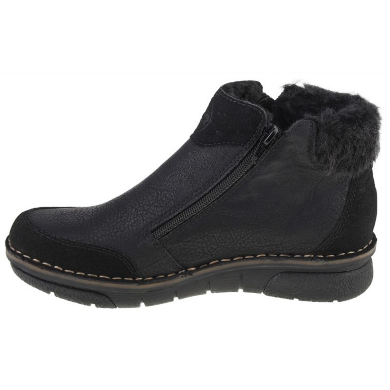 Rieker Booties skor i 73352-00 svart 1