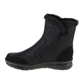 Rieker Booties W 73371-00 svart 1