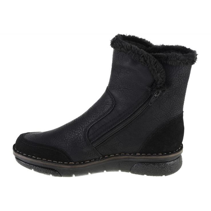 Rieker Booties W 73371-00 svart 1