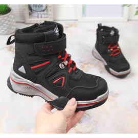 News Fårullsisolerade stövlar Nyheter Jr EVE383A svart 1