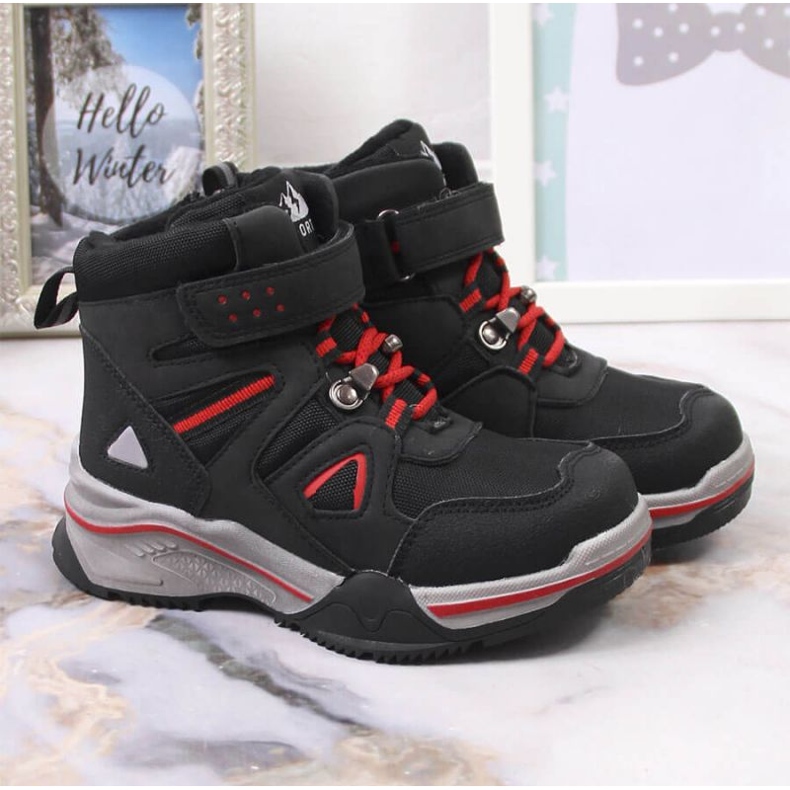 News Fårullsisolerade stövlar Nyheter Jr EVE383A svart 2