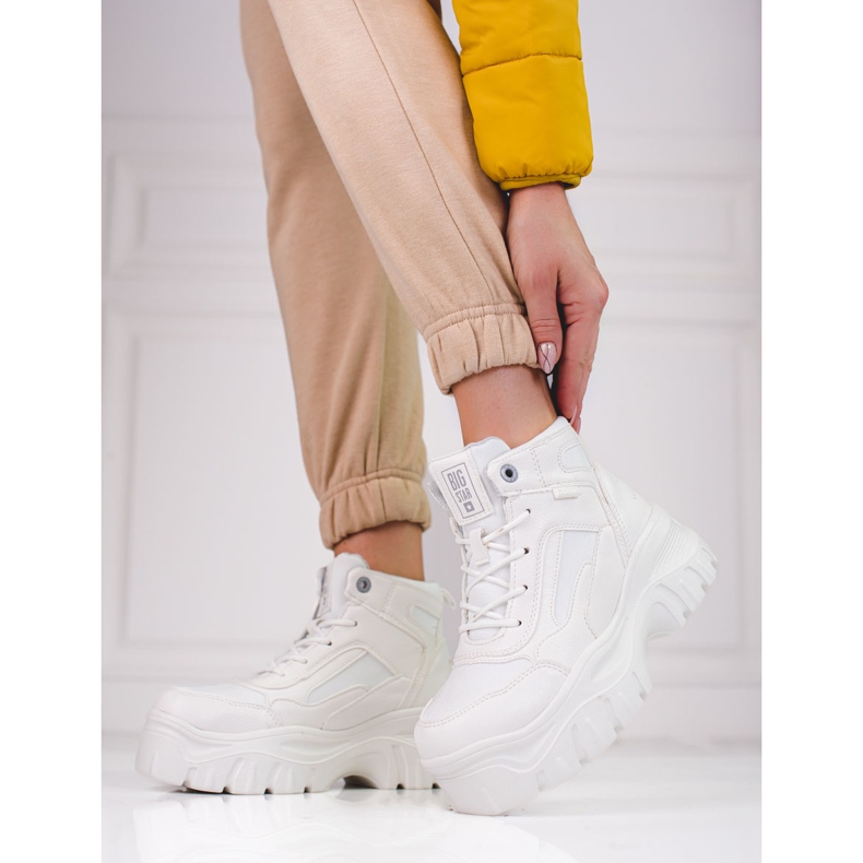 Damfångare på Big Star KK274369-plattformen vit 1