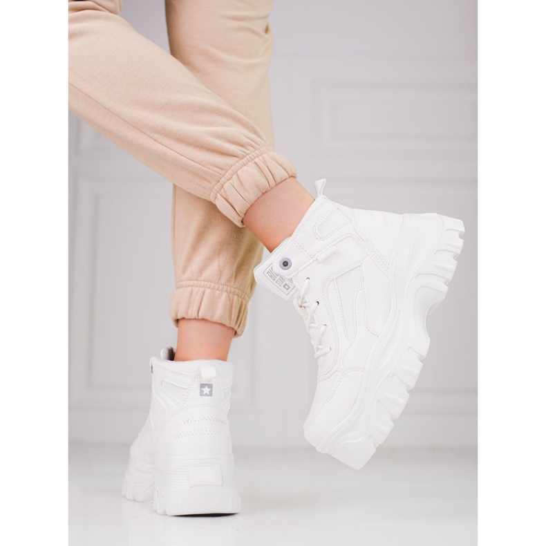 Damfångare på Big Star KK274369-plattformen vit 2