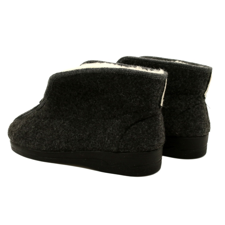 Isolerade tofflor i filt Adanex 26844-FBP7FU Grå 5