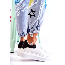 Sportskor för kvinnor, vita och svarta 3