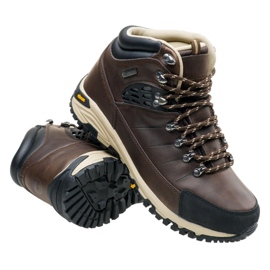 Hi-Tec Lotse Mid Wp M 92800184378 skor brun 1