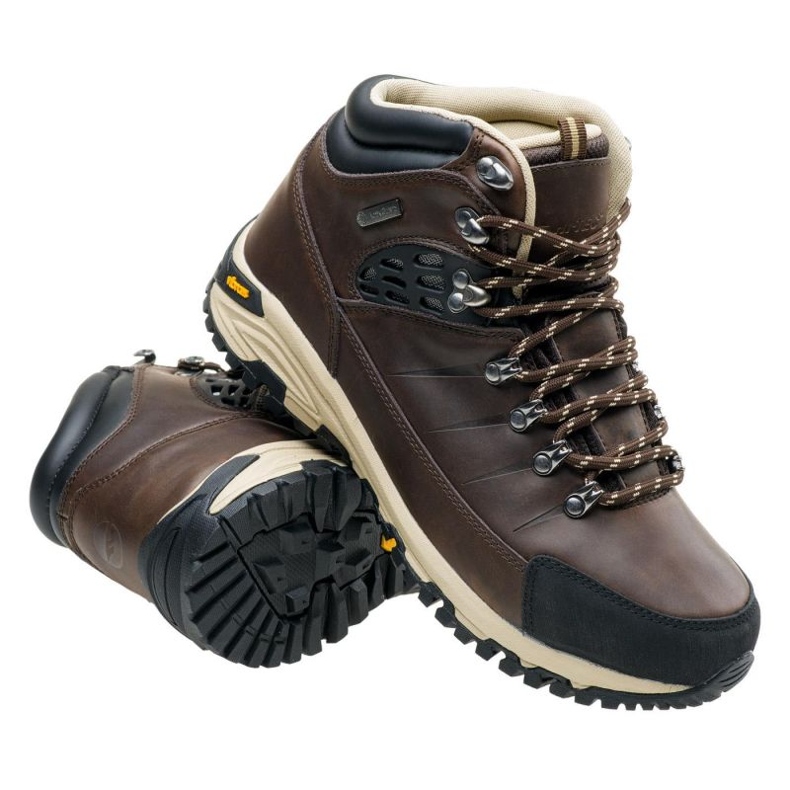 Hi-Tec Lotse Mid Wp M 92800184378 skor brun 1