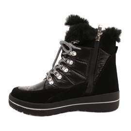 Caprice Women's Black Snow Boots Waterproof 9-26240-29 019 svart 1