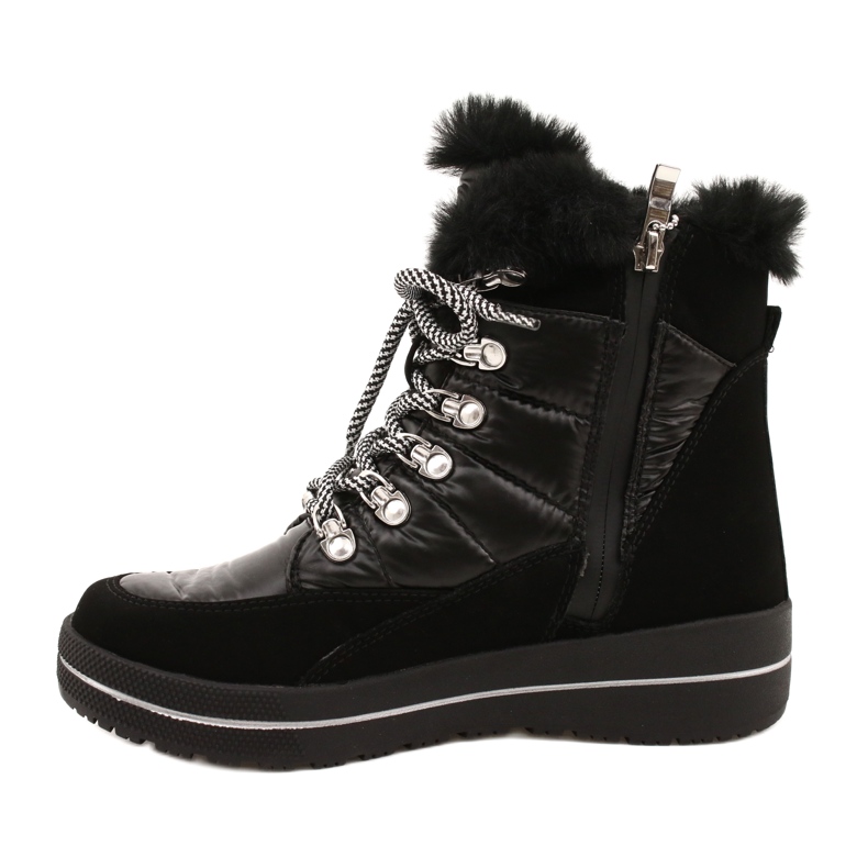 Caprice Women's Black Snow Boots Waterproof 9-26240-29 019 svart 1