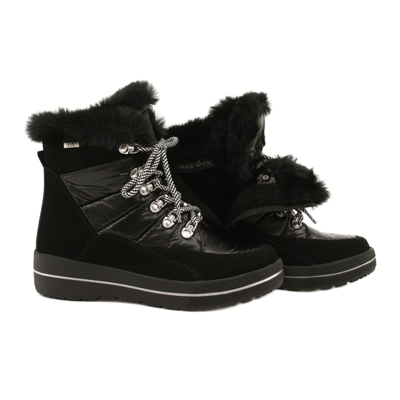 Caprice Women's Black Snow Boots Waterproof 9-26240-29 019 svart 5