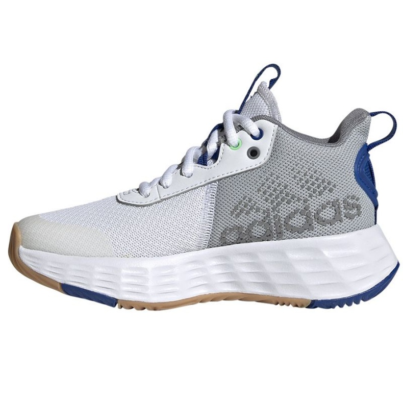 Adidas OwnTheGame 2.0 Jr GW1553 basketsko vit vit 1