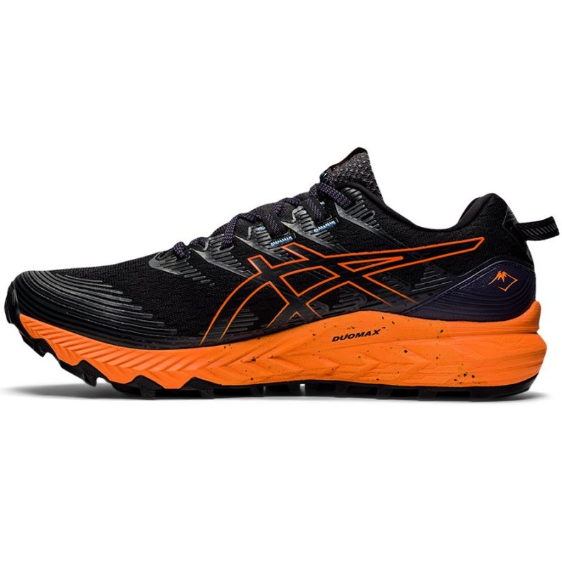 Asics Gel-Trabuco 10 M 1011B329 001 löparskor svart 1