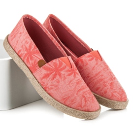 Vices Sommar Slipons rosa 1