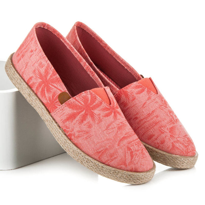 Vices Sommar Slipons rosa 1