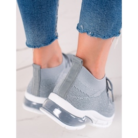 W. Potocki Sportskor med Brocade Potocki grå 1