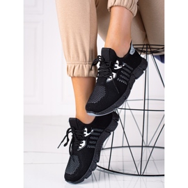 SHELOVET Lätta sportskor svart 1