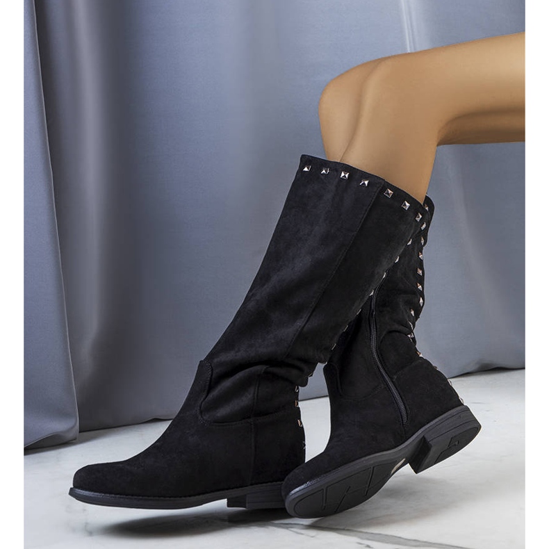 BM Svarta Licurla kilstövlar 2