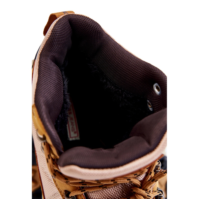 Varma vandringsskor för män Cross Jeans KK1R4020C Camel brun 1