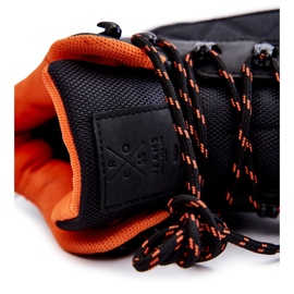 Trekking Warm Boots för män Cross Jeans KK1R4018C Svart 1