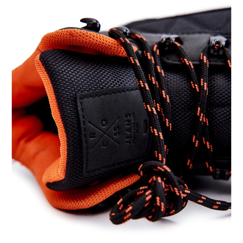 Trekking Warm Boots för män Cross Jeans KK1R4018C Svart 1