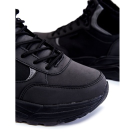 Varma vandringsskor för män Cross Jeans KK1R4031C Svart 1