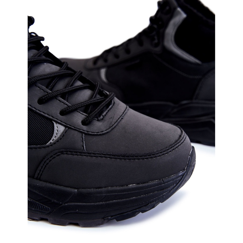 Varma vandringsskor för män Cross Jeans KK1R4031C Svart 1