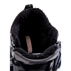 Varma vandringsskor för män Cross Jeans KK1R4031C Svart 2