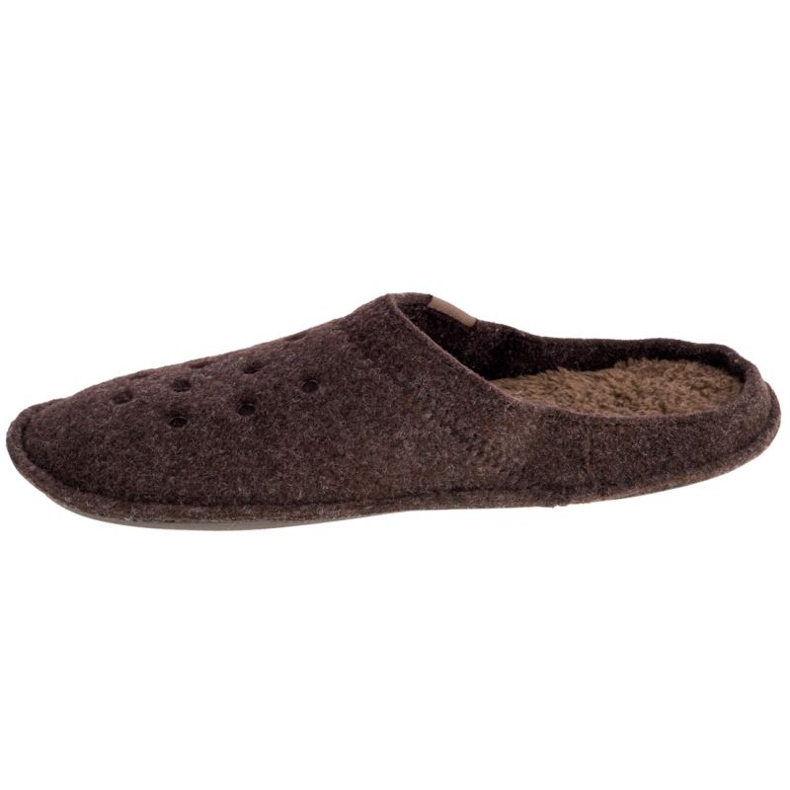 Crocs Classic Slipper 203600-23B brun 1