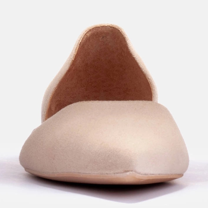 Marco Shoes Subtila ballerinor beige 2