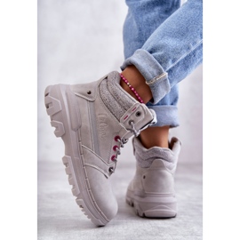 Varmstövlar för dam Lee Cooper LCJ-22-01-1373 Grå 3