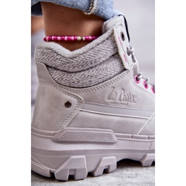 Varmstövlar för dam Lee Cooper LCJ-22-01-1373 Grå 2