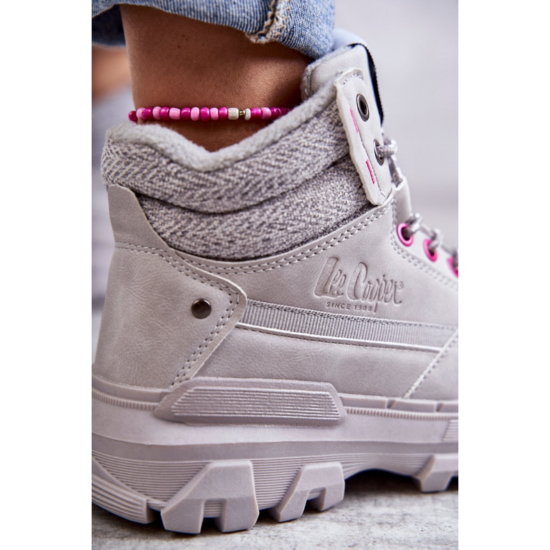 Varmstövlar för dam Lee Cooper LCJ-22-01-1373 Grå 2