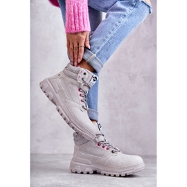 Varmstövlar för dam Lee Cooper LCJ-22-01-1373 Grå 1