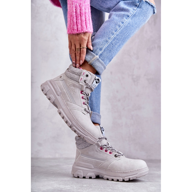 Varmstövlar för dam Lee Cooper LCJ-22-01-1373 Grå 1
