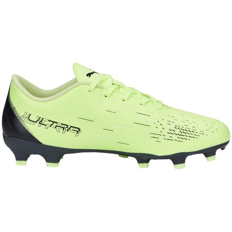 Puma Ultra Play FG / AG Jr 106923 01 fotbollsskor grön grön 1