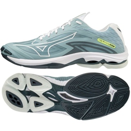 Mizuno Wave Lightning Z7 M V1GA220038 volleybollskor grå nyanser av grå 1