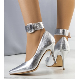 PA1 Silver metallic Janin stift 1