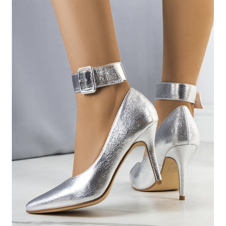 PA1 Silver metallic Janin stift silver- 1