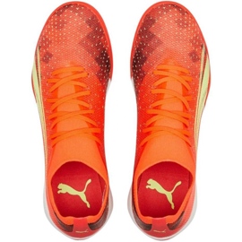 Puma Ultra Match Tt M 106903 03 fotbollsskor röd apelsiner och röda 1