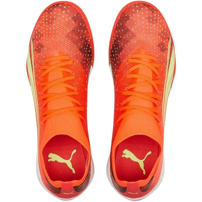 Puma Ultra Match Tt M 106903 03 fotbollsskor röd apelsiner och röda 1