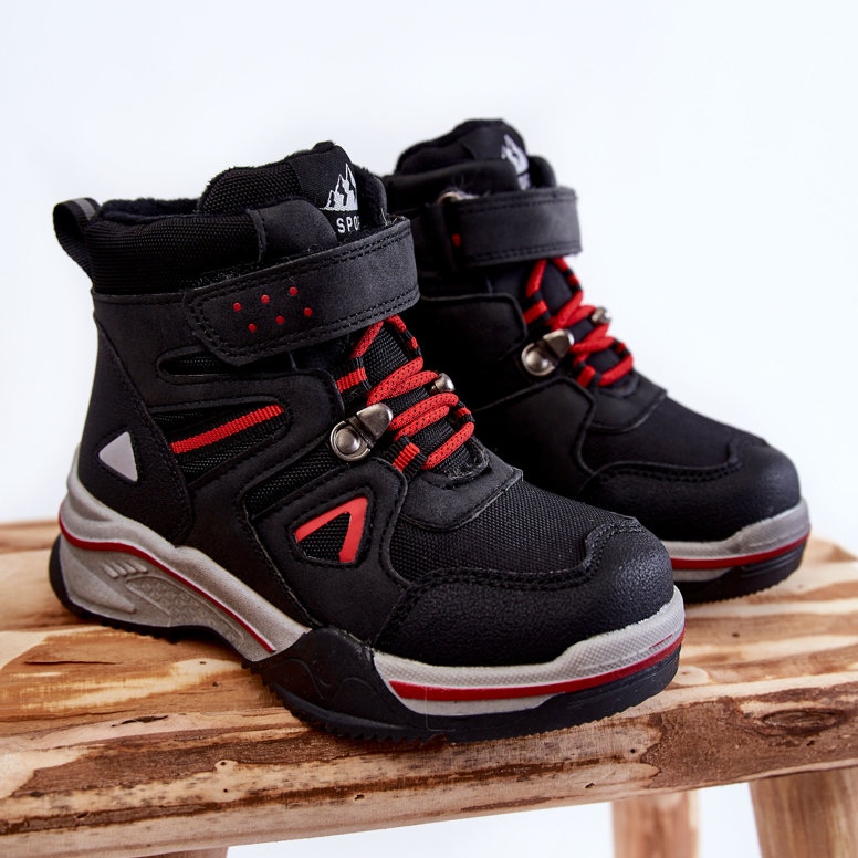 Barnstövlar Varm Ull Svart Marco 1