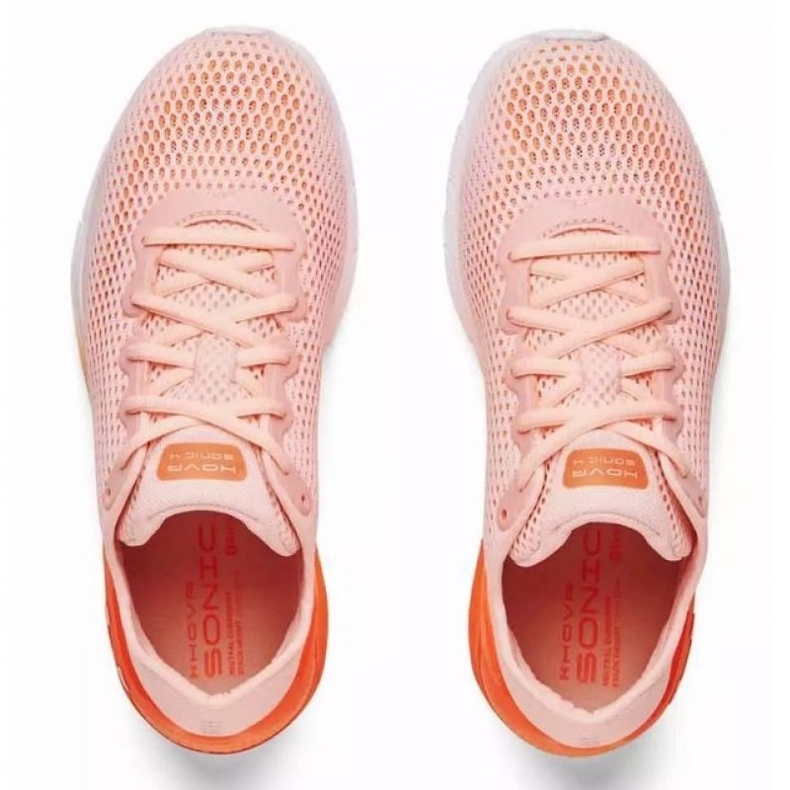 Under Armour W Hovr Sonic 4 skor 3023559-600 rosa 1
