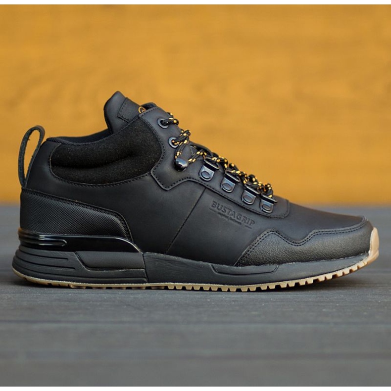 Höga läderstövlar Jogger Pro Bustagrip M MRM6A svart 1