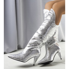 Kova silverisolerade stövlar 1